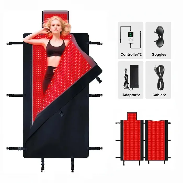 Saunny Red Light Therapy Blanket